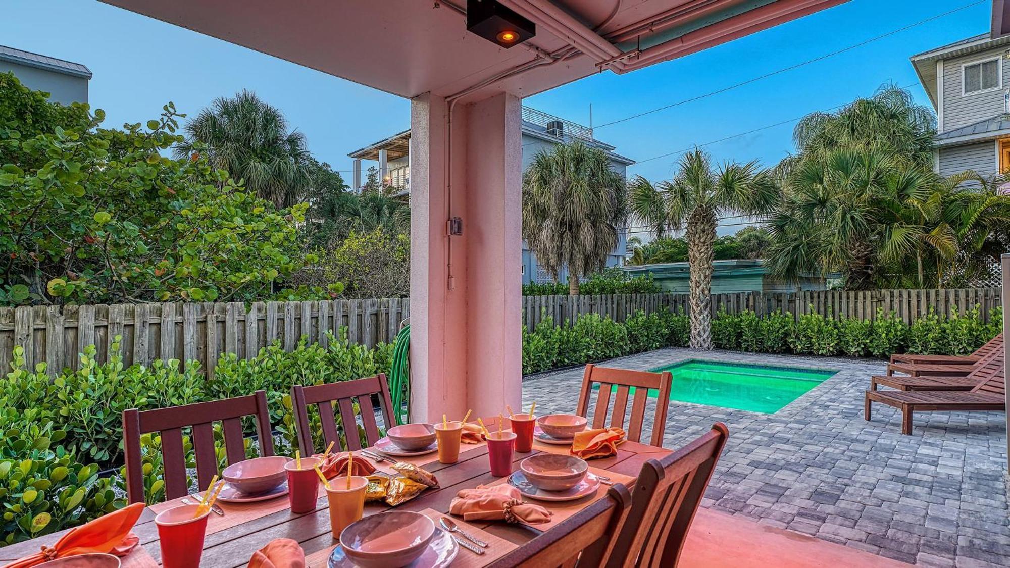 Beach Dream Villa Siesta Key Exterior photo